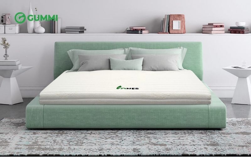 Nệm cao su non là gì? Ai nên và không nên nằm nệm cao su non? 7 Gummi 7Zones
