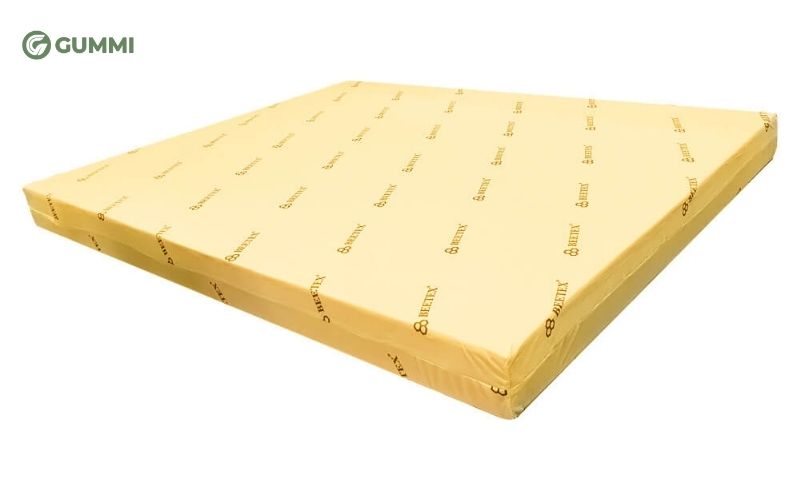Nệm cao su tổng hợp là gì? Có nên mua không? 2 Nệm cao su tổng hợp khác gì nệm cao su thiên nhiên