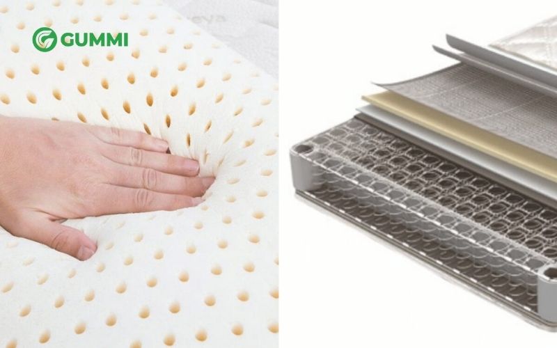 Mỗi loại nệm có độ thoáng khí khác nhau nên phù hợp với từng kiểu thời tiết