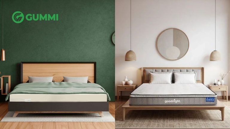 nệm cao su và nệm lò xo loại nào tốt hơn