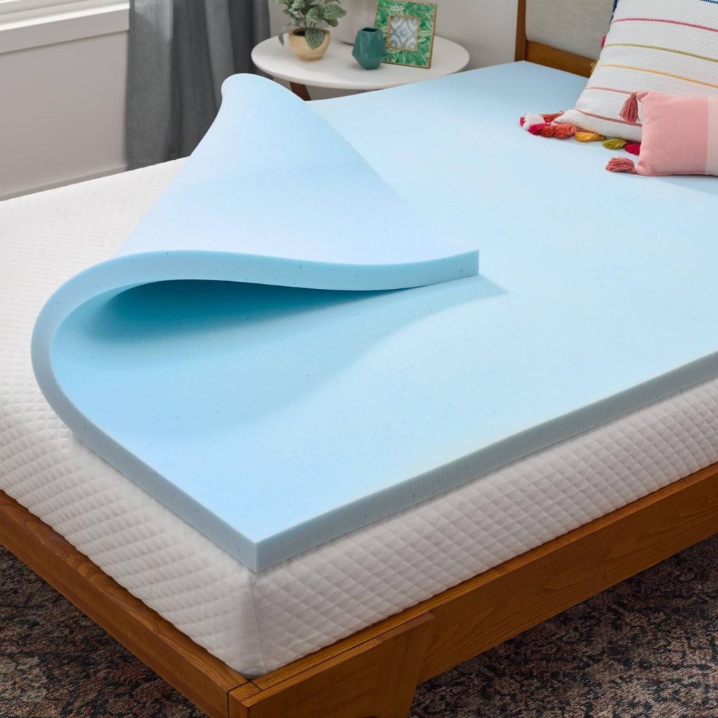 nệm cao su và nệm memory foam nệm nào tốt hơn