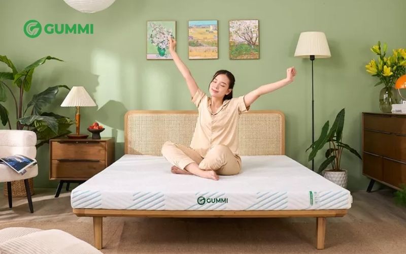 Cả hai loại nệm đều được đánh giá an toàn cho sức khỏe