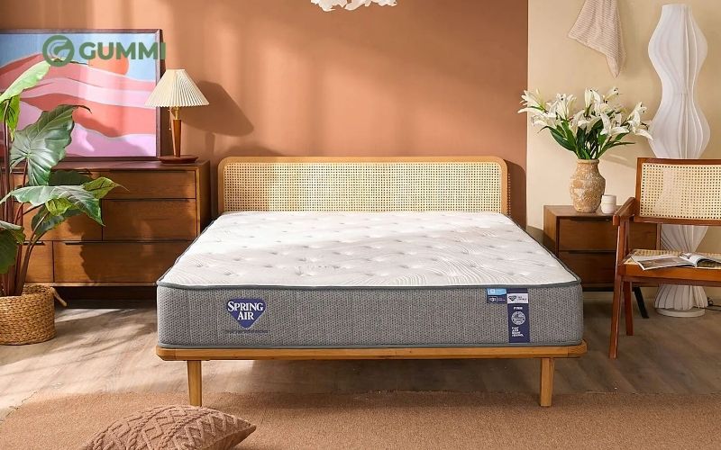 Giải đáp: Nên mua nệm nhập khẩu hay nệm Việt Nam? 8 Spring Air là thương hiệu nệm cao cấp đến từ Mỹ