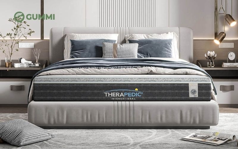 Giải đáp: Nên mua nệm nhập khẩu hay nệm Việt Nam? 5 Therapedic nổi tiếng toàn cầu nhờ chất lượng tuyệt vời