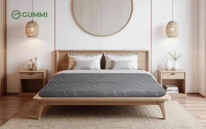 Nệm trải sàn - Lựa chọn tiện lợi cho không gian sống tối giản 6 Nệm trải sàn kiểu Nhật Goodnight Akita