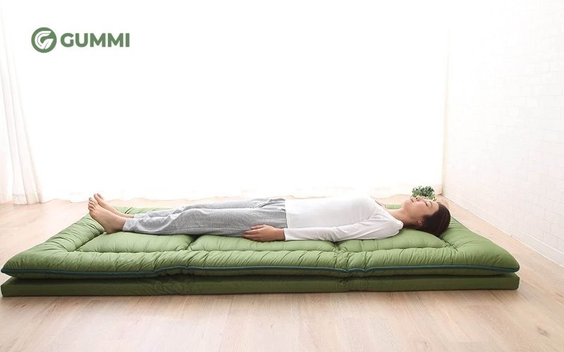 Nệm trải sàn - Lựa chọn tiện lợi cho không gian sống tối giản 2 Nệm trải sàn linh hoạt sử dụng trong nhiều trường hợp