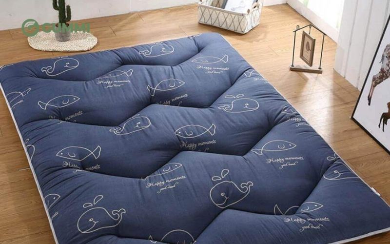 Nệm trải sàn - Lựa chọn tiện lợi cho không gian sống tối giản 3 Nệm trải sàn đẹp cũng sẽ thể hiện gu thẩm mỹ của chủ nhân căn phòng.