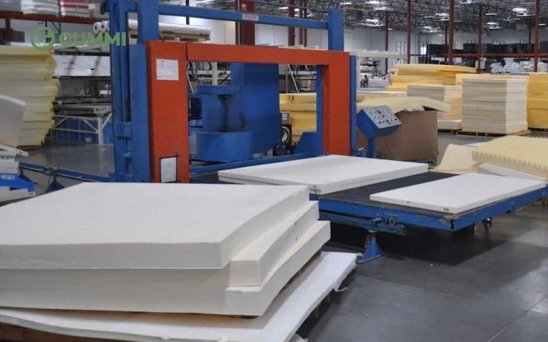 Nệm đa tầng là gì? Top 5 mẫu nệm đa tầng đáng mua hiện nay 2 Quy trình sản xuất nệm đa tầng
