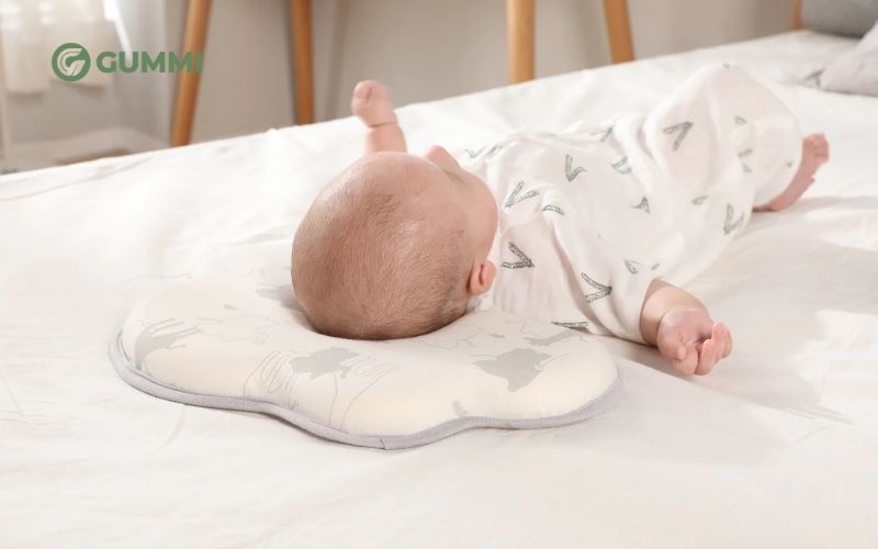 Gối cho bé 1 tuổi có thiết kế phù hợp tạo giấc ngủ ngon cho bé