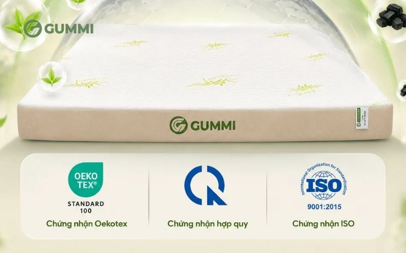 Tiêu chí chọn mua nệm cao su 1m8 phù hợp