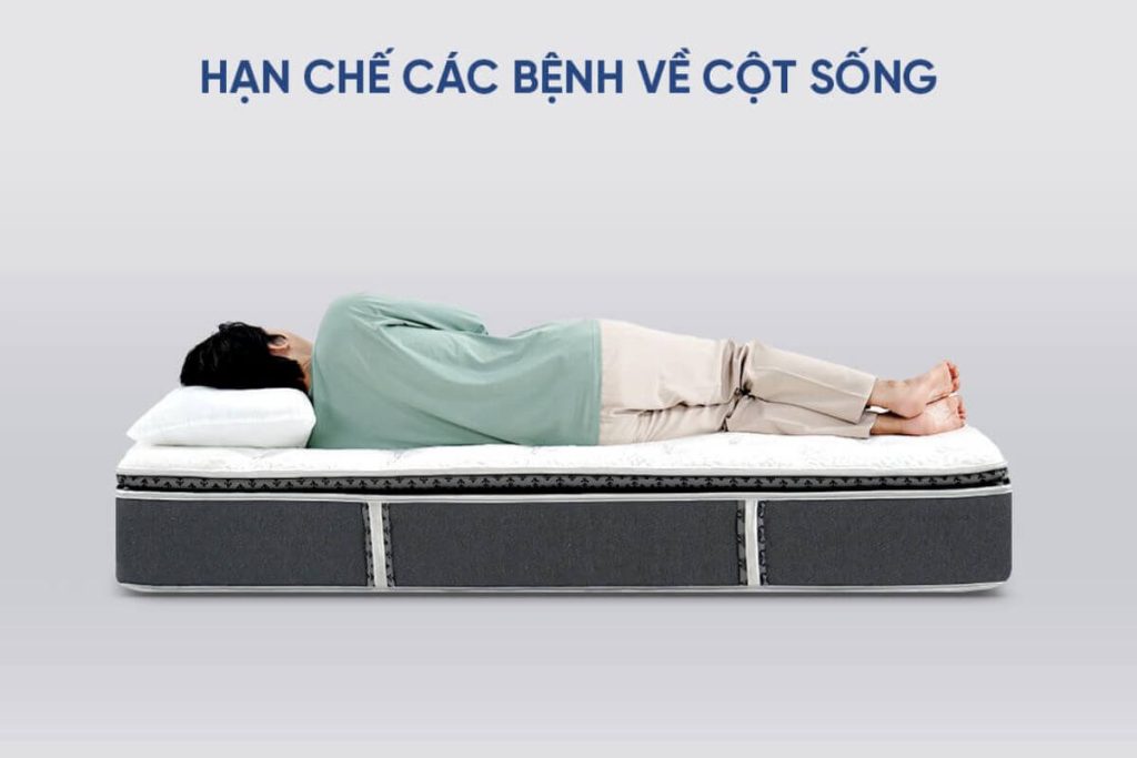 ưu điểm của nệm đa tầng 