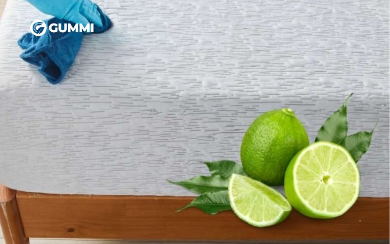 Nguyên nhân nệm cao su bị đen và 10 cách khắc phục hiệu quả 2 Xử lý vết đen trên nệm cao su bằng nước chanh