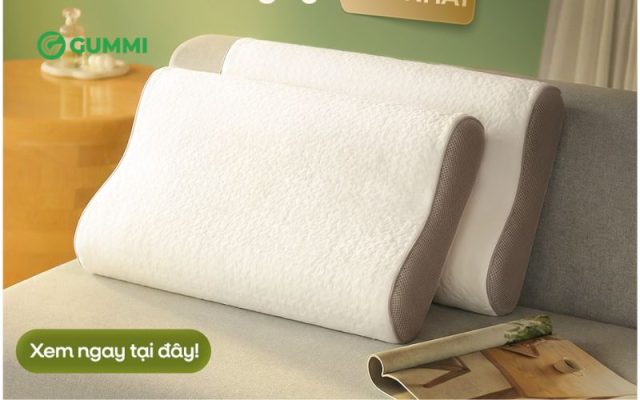 Gối cho người đau vai gáy