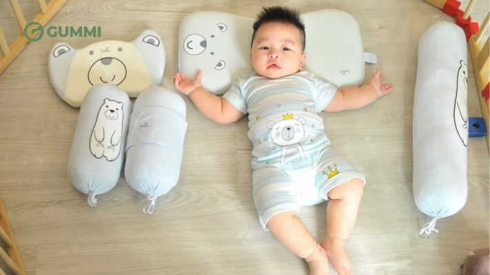 gối cho trẻ sơ sinh