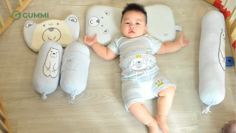 gối cho trẻ sơ sinh