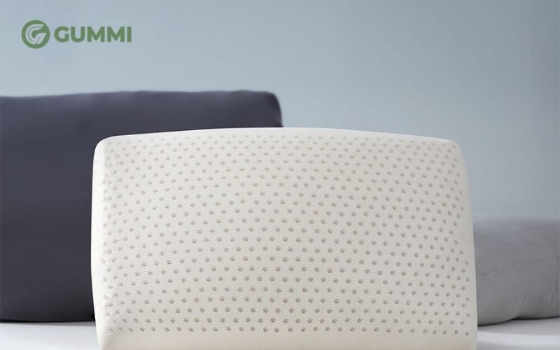 Gummi Cookie được làm từ cao su 100% thiên nhiên với độ đàn hồi cao, giúp nâng đỡ vùng cổ và vai gáy hiệu quả