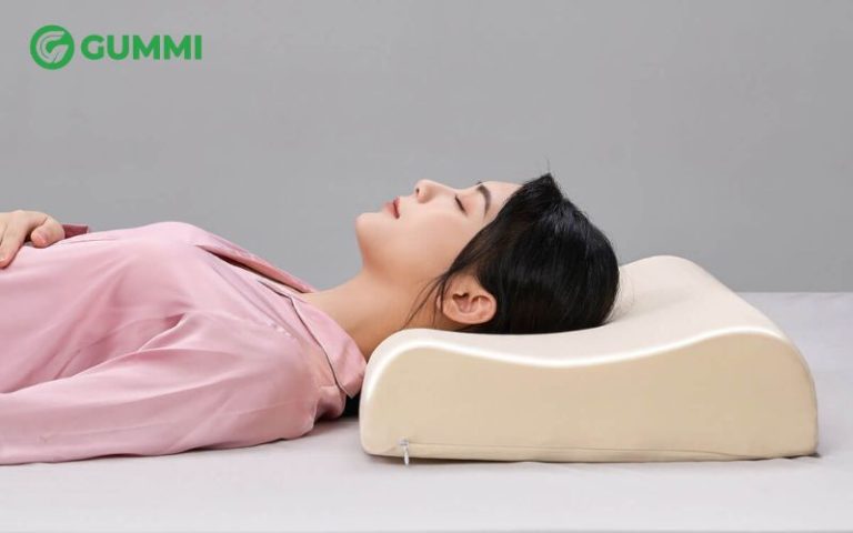 gối công thái học gummi purin