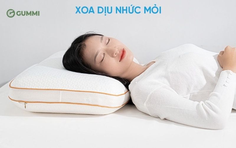 Top 7 gối làm mát tốt, nằm thoáng mát và dễ chịu 7 Gối memory foam cool gel Doona L’amore