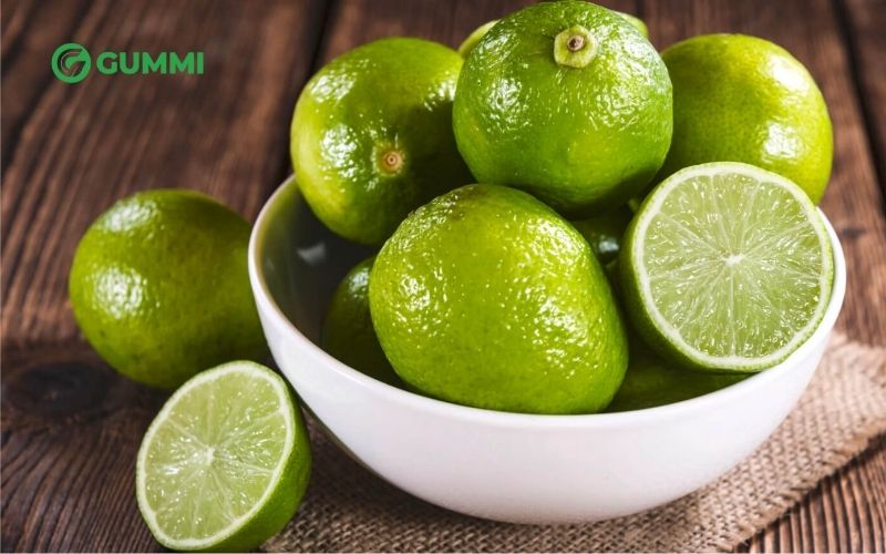 Chanh khử các vết mốc trên nệm cao su rất hiệu quả