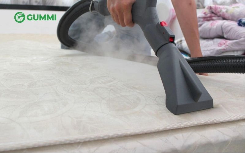 Máy hút bụi có thể xử lý những vết mốc mới