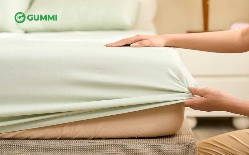 Vệ sinh chăn ga giường để nệm sạch thơm và tránh bị mốc