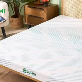 nệm cao su bị mốc