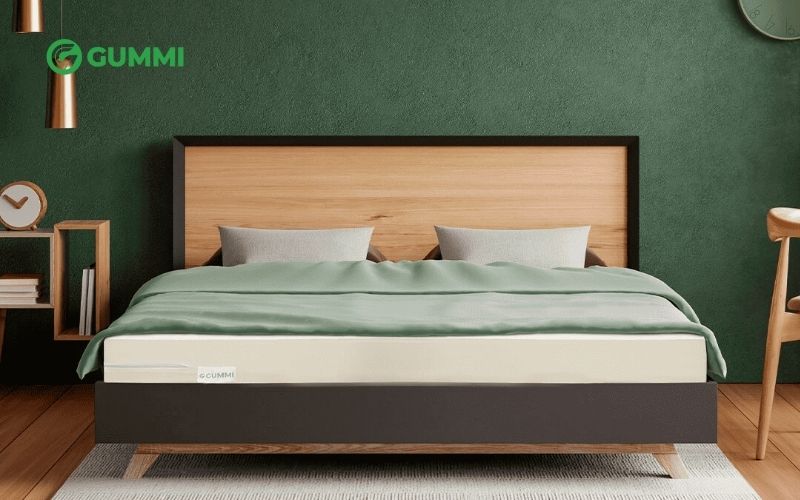 Ngủ ngon cùng nệm cao su Gummi