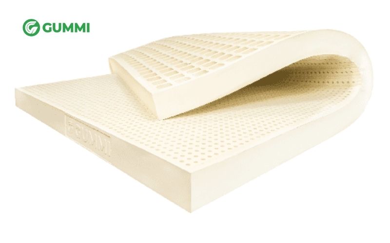 Nệm cao su thiên nhiên được đánh giá cao bởi độ đàn hồi lý tưởng