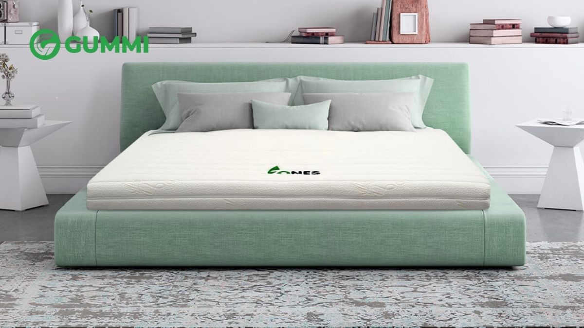 Nệm cao su cho bé