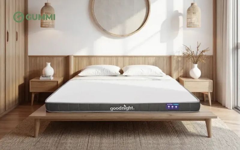 Nệm cho giường tầng Goodnight Latex Hybrid