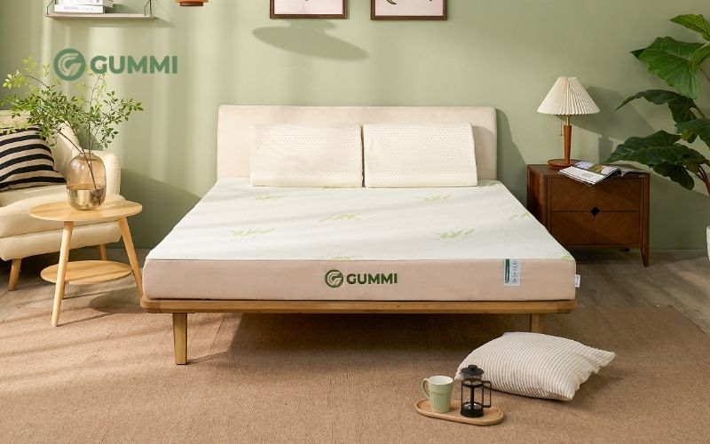 Nệm cho giường tầng Gummi Hybrid 