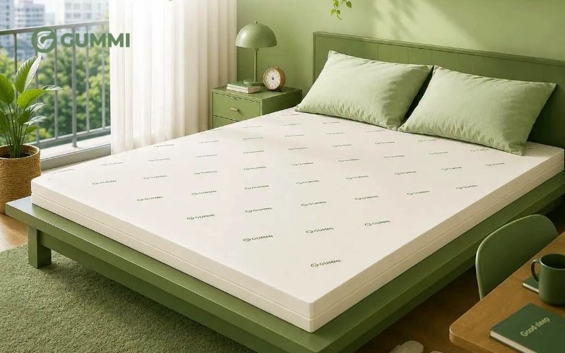 Nệm cho giường tầng Gummi Lite 
