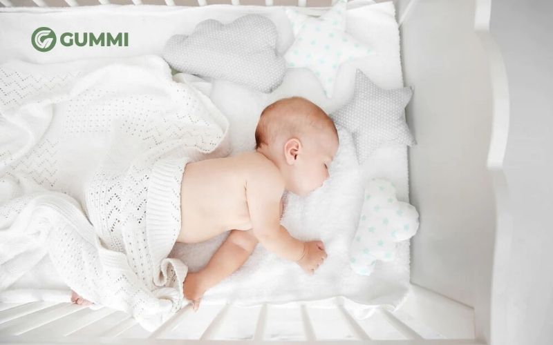 Trẻ sơ sinh nên sử dụng gối sau khi được 3 tháng tuổi