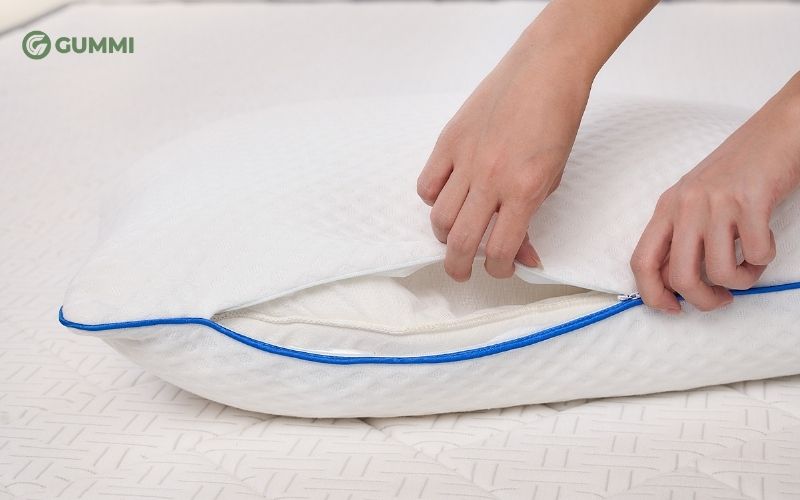 Top 7 gối làm mát tốt, nằm thoáng mát và dễ chịu 13 Vệ sinh gối đúng cách
