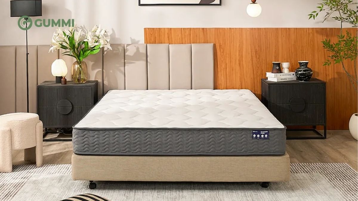 Nệm lò xo giảm đau lưng Amando Goodnight Magic