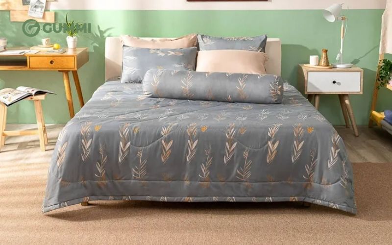 Bộ ga chun microfiber Amando Ellie