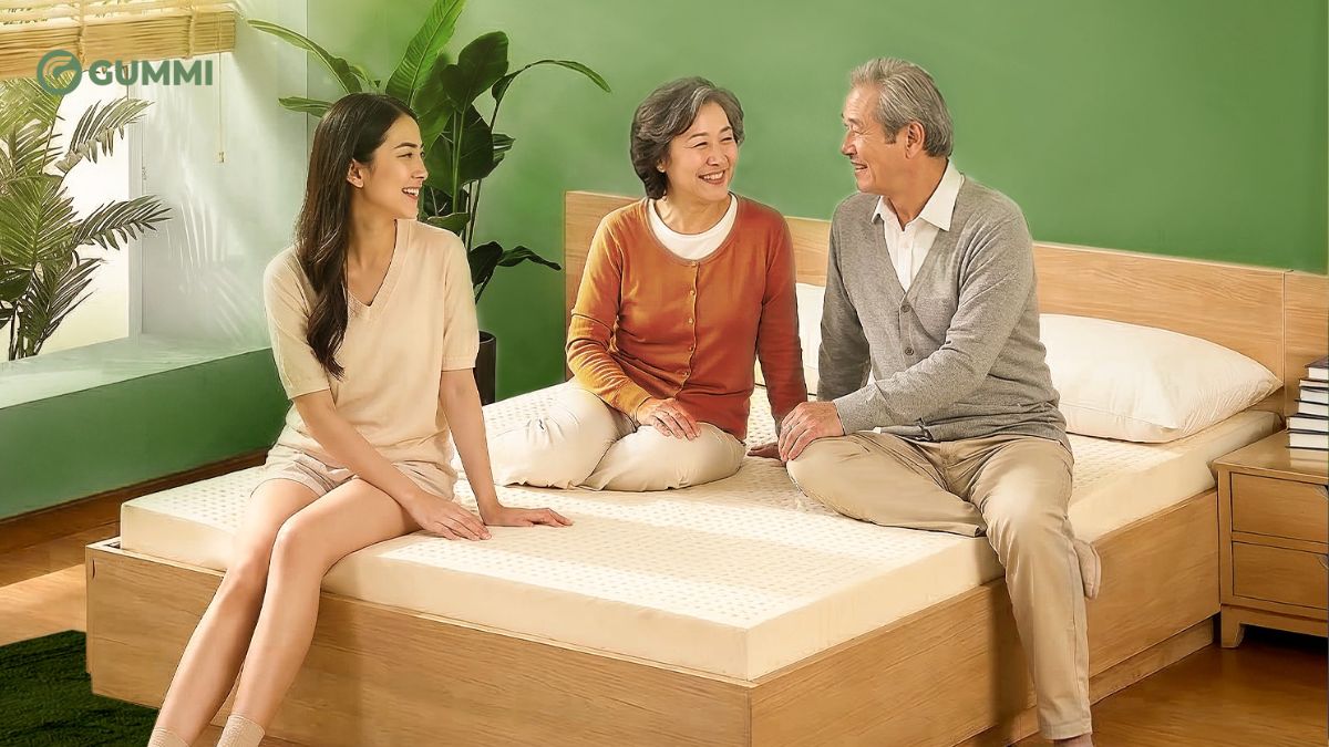 Các thương hiệu nệm nổi tiếng