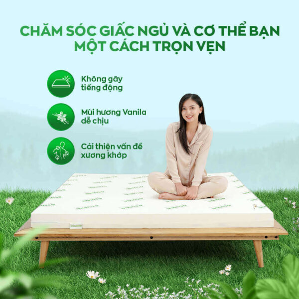 Chăm sóc giấc ngủ và cơ thể