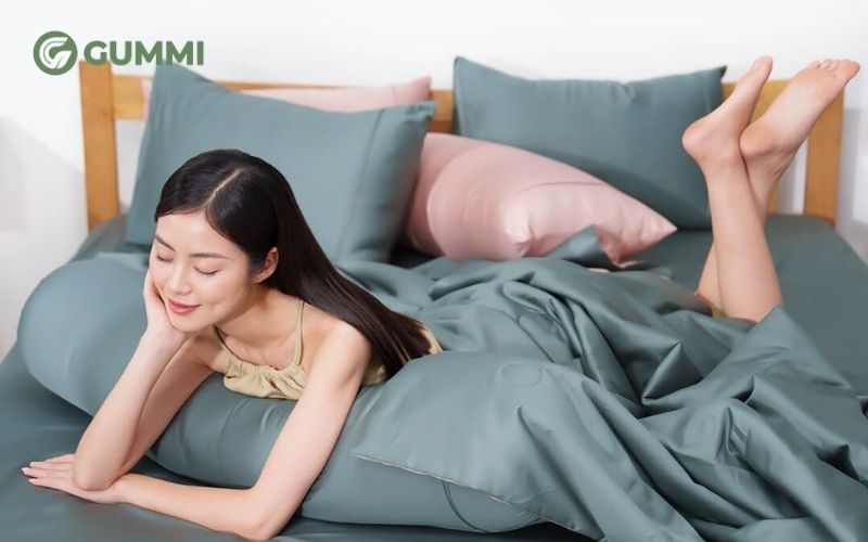 Bộ chăn ga Cotton satin AMD The Essentials