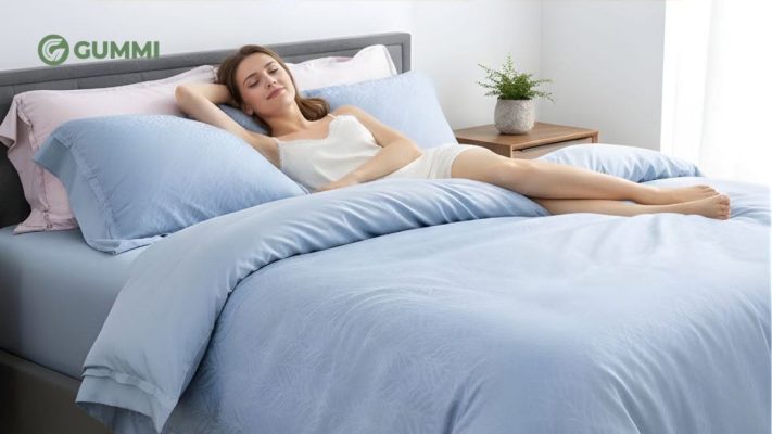 chăn ga gối cho người mệnh Thủy