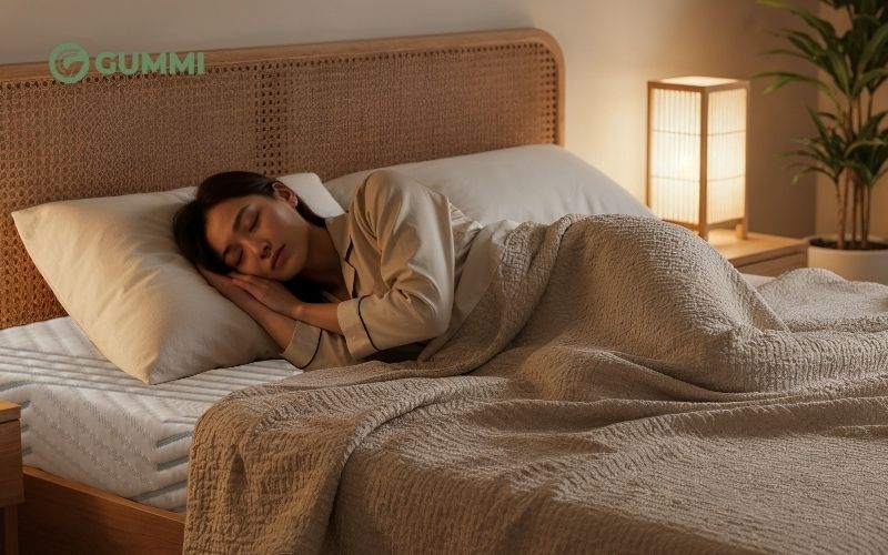 Nệm chất lượng cao góp phần cải thiện chất lượng giấc ngủ mỗi ngày.