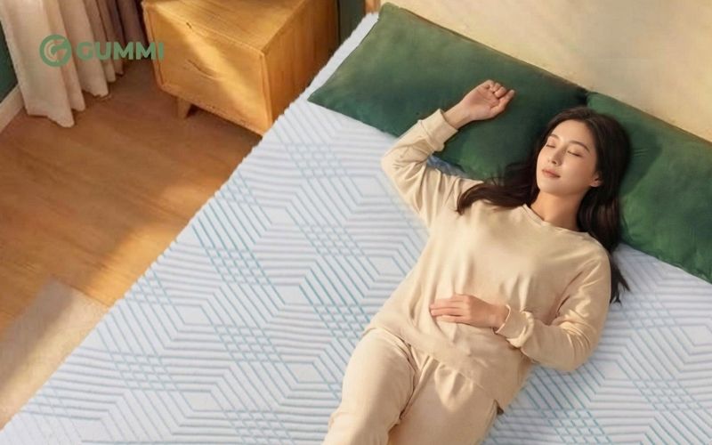 Chọn nệm có độ cứng phù hợp 