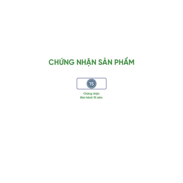 Chứng nhận chất lượng sản phẩm