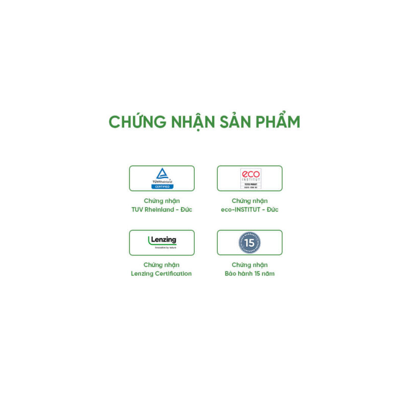 Chứng nhận chất lượng sản phẩm