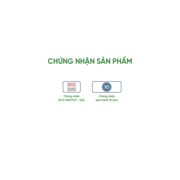 Chứng nhận chất lượng sản phẩm