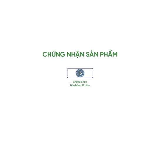 Chứng nhận chất lượng