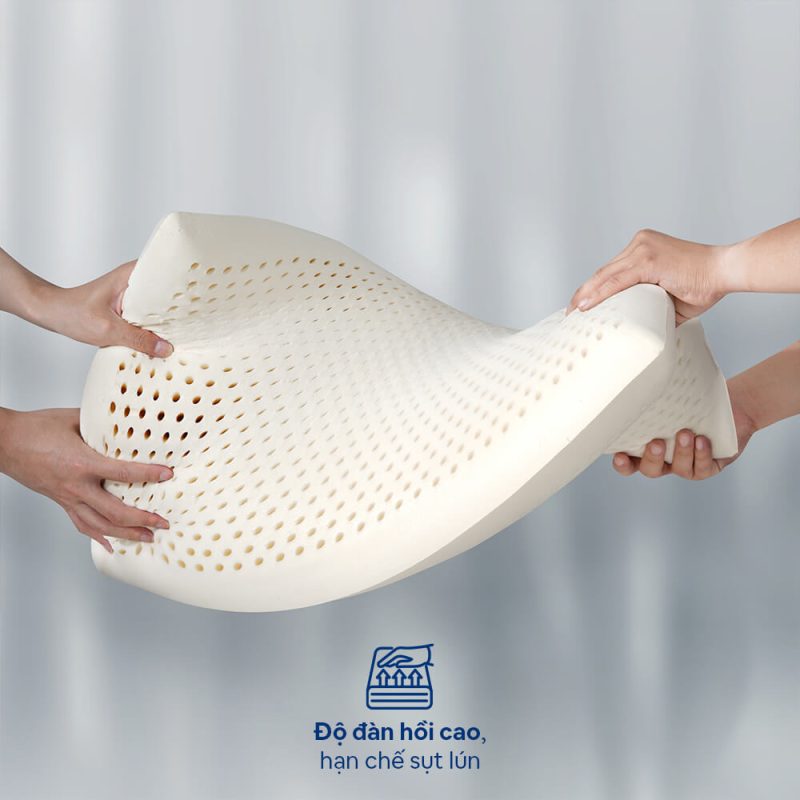 Cao su đàn hồi, hạn chế sụt lún