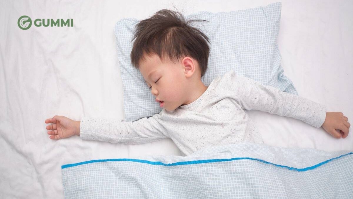 Gối ảnh hưởng trực tiếp đến sức khỏe và chất lượng giấc ngủ của trẻ