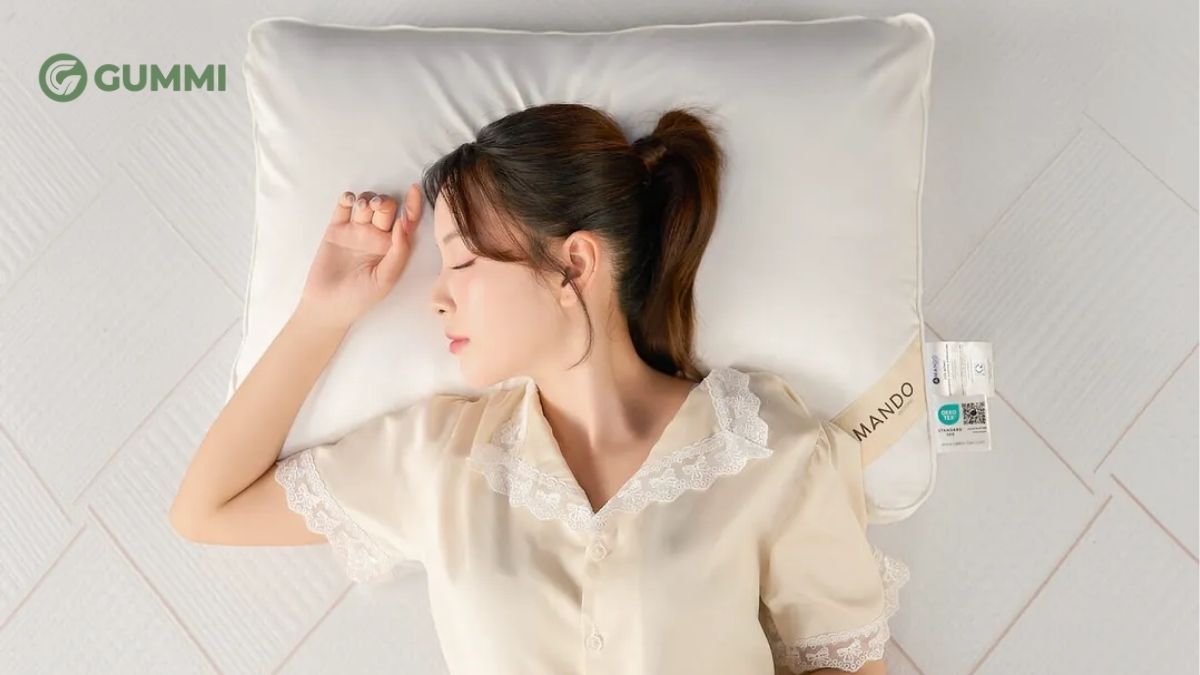Gối bông Amando Kapok Premium