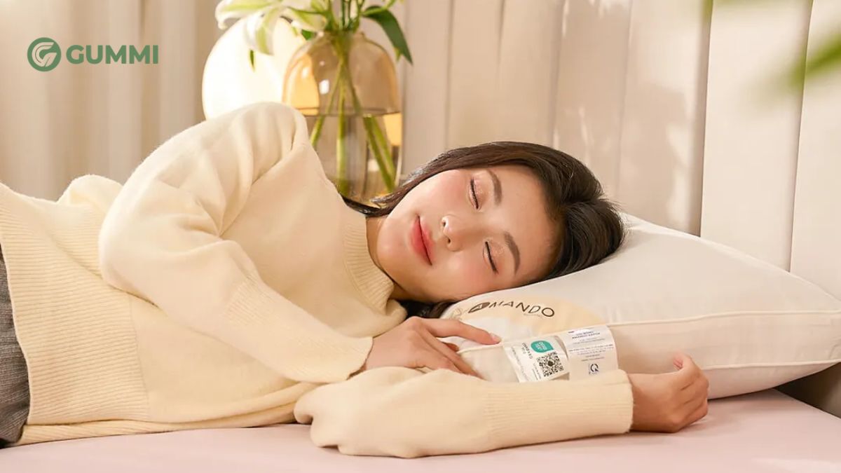 Gối bông Amando Kapok